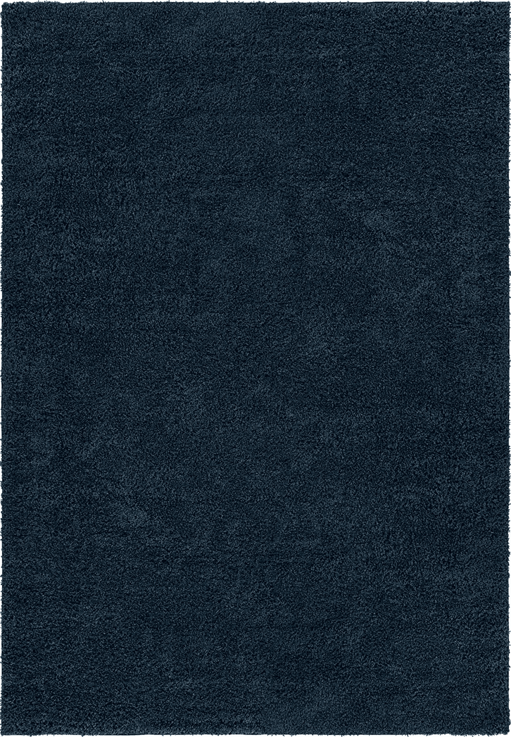 Fluffy Blue Everyday Shag Rug 10' x 14'