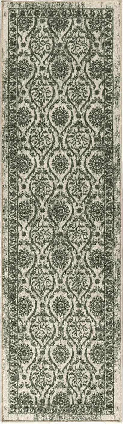 Bohemian Green Antep Rugs Alfombras