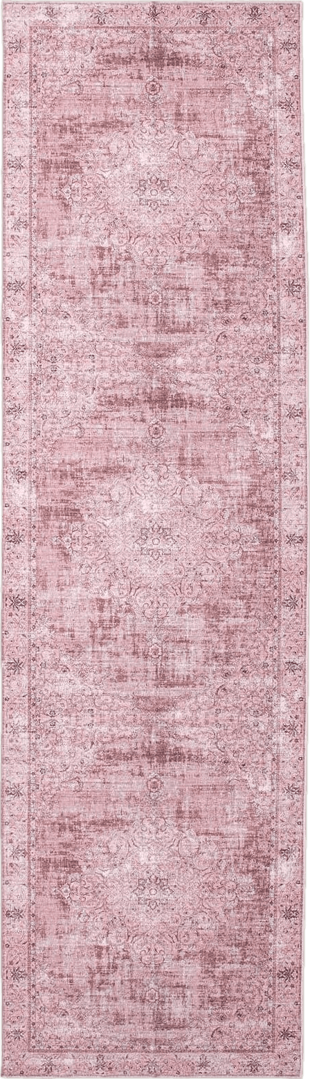 Area Pink DECOMALL Runner Rug