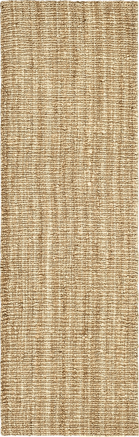 Area 2x3 Natural Contemporary Reversible Living Room Area Rug