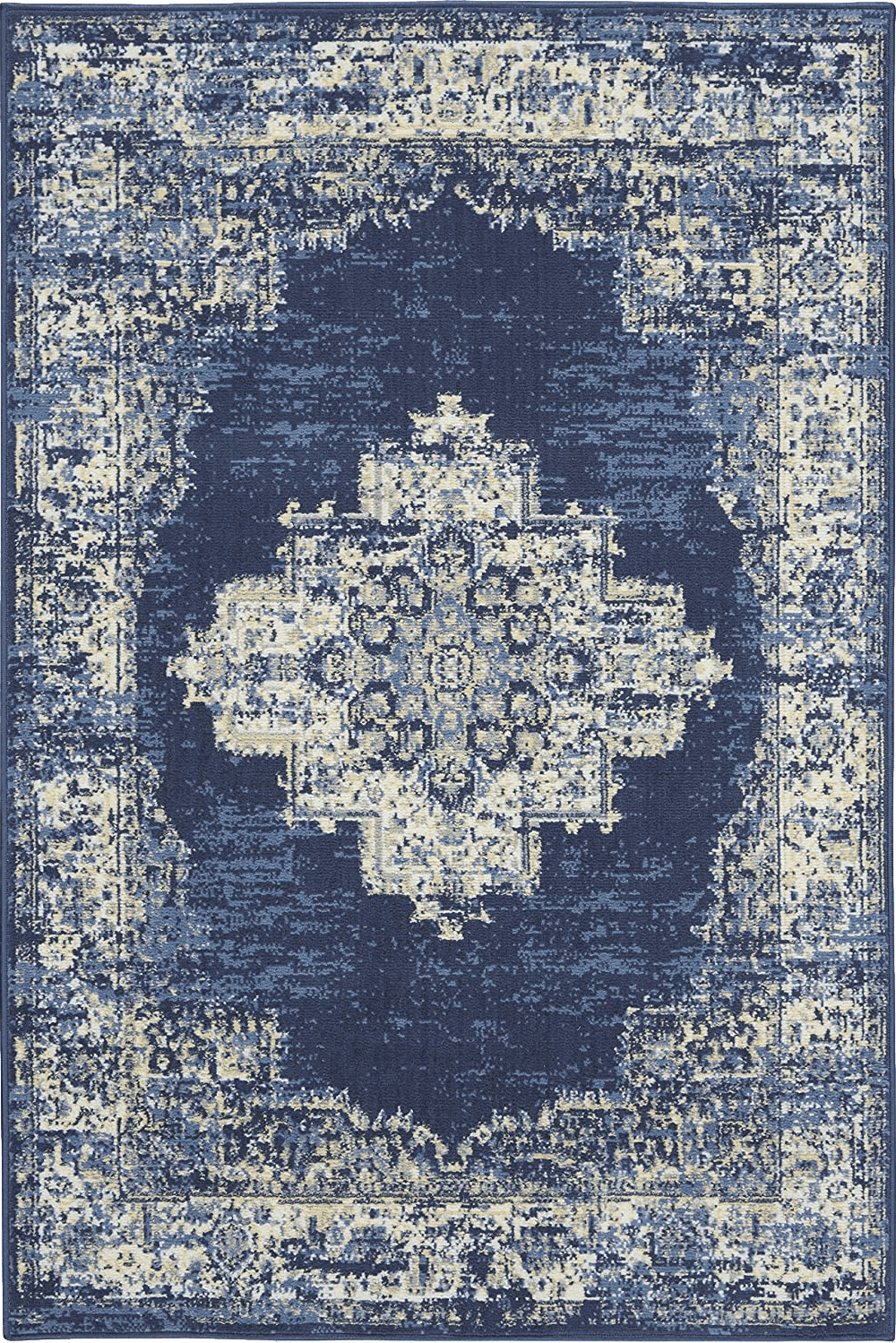 Area Blue ‎Navy Blue ‎Modern ‎Lightweight ‎Living Room ‎Area Rug