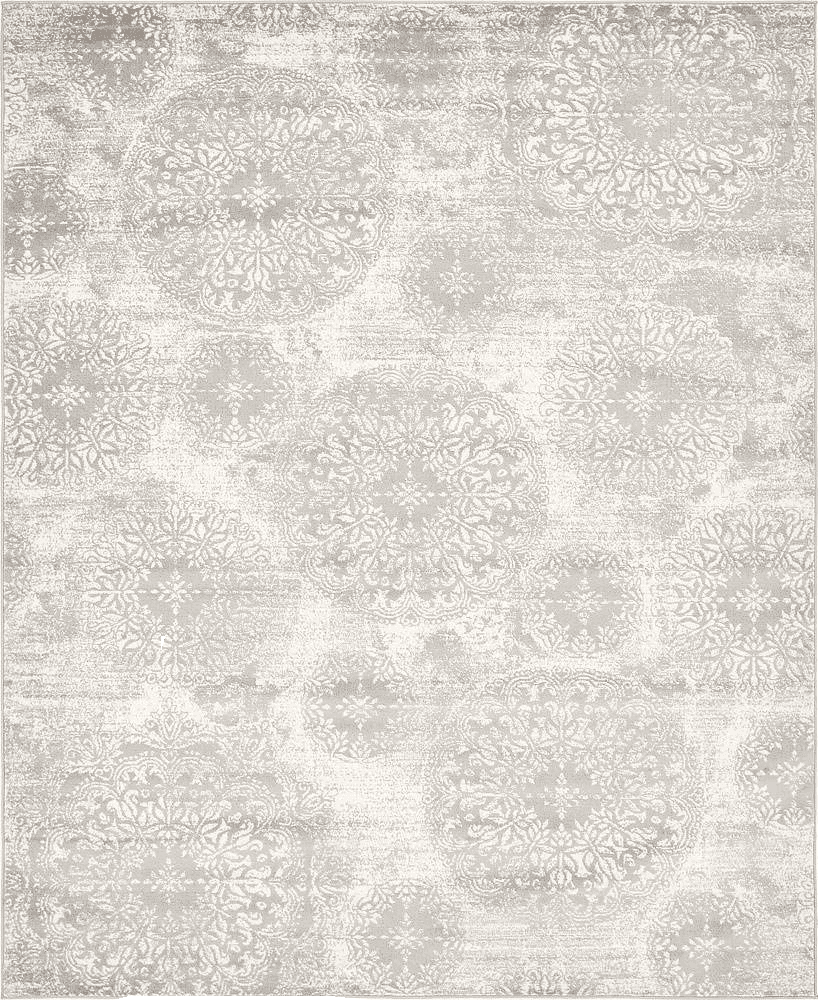 ‎Light Gray/Ivory ‎Traditional ‎Stain-resistant ‎Kitchen, Living Room, Bedroom, Home Office, Dining Room ‎Area Rug