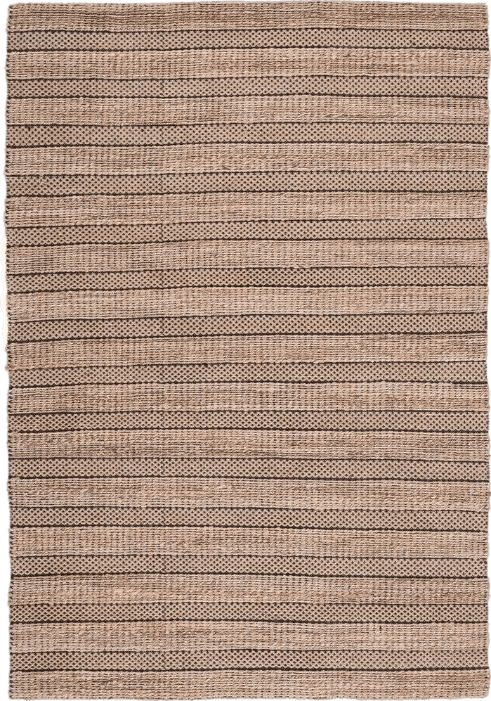 Sonnenberg Striped Flatweave Black/Natural Area Rug Laurel Foundry Modern ...