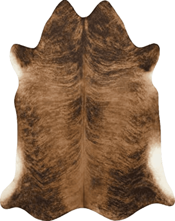 B BENRON Premium Cow Rug Retro Cow Hide Rug Vintage Cow Print Rug Large Ultra-Thin Faux Cowhide Rugs for Living Room Non Slip Area Rug Industry Style Hearth Rug Western Decor, Light Brown