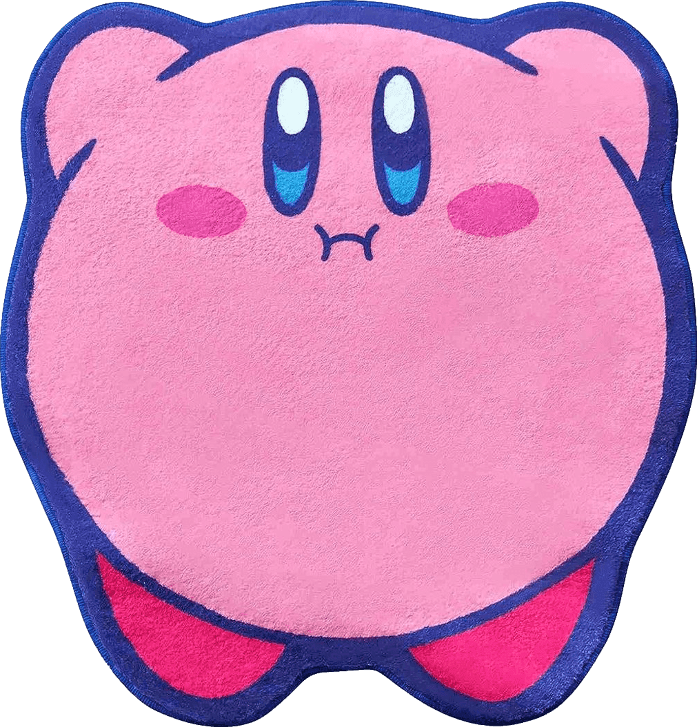 Woefish Cartoon Bathroom Runner Rugs,Non-Slip Kawaii Games Plush Area Rugs Bathroom Rugs,Microfiber Water Absorbent Bath Mat for Bathroom Floor Tub Decor,27.6x25.6inch