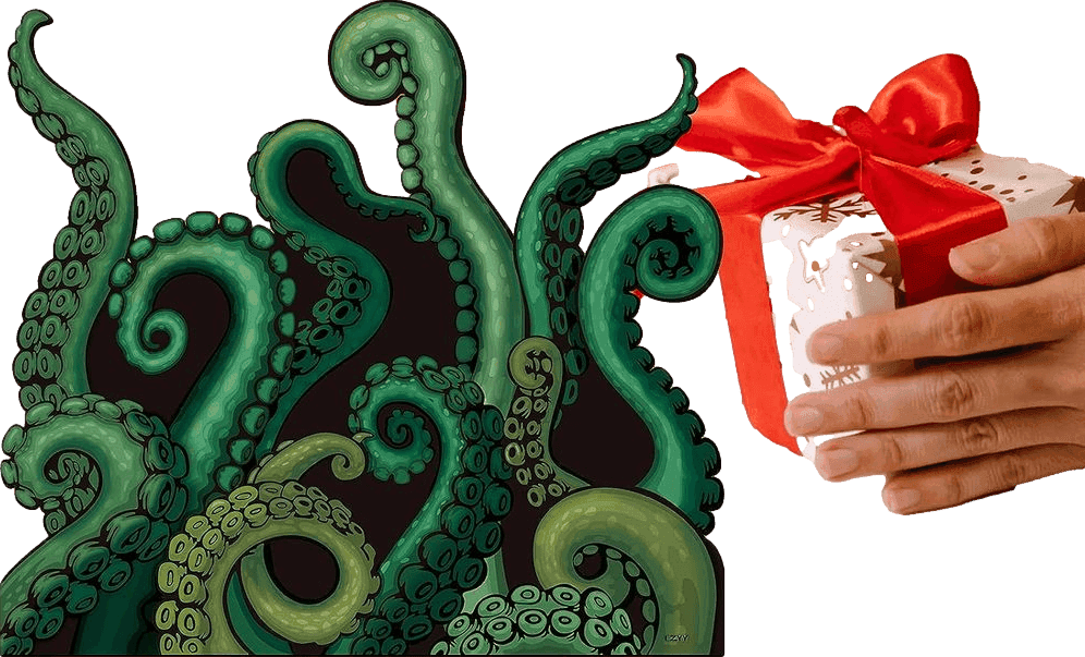Pokemon CZYY Cthulhu Tentacles Bath Mat Microfiber Water Absorbent Octopus Rug Anti-Slip Backing 27.5"x23.6" - Unique Gift & Decor for Tabletop RPG Gamers, HP Lovecraft Fans and Nautical Enthusiasts