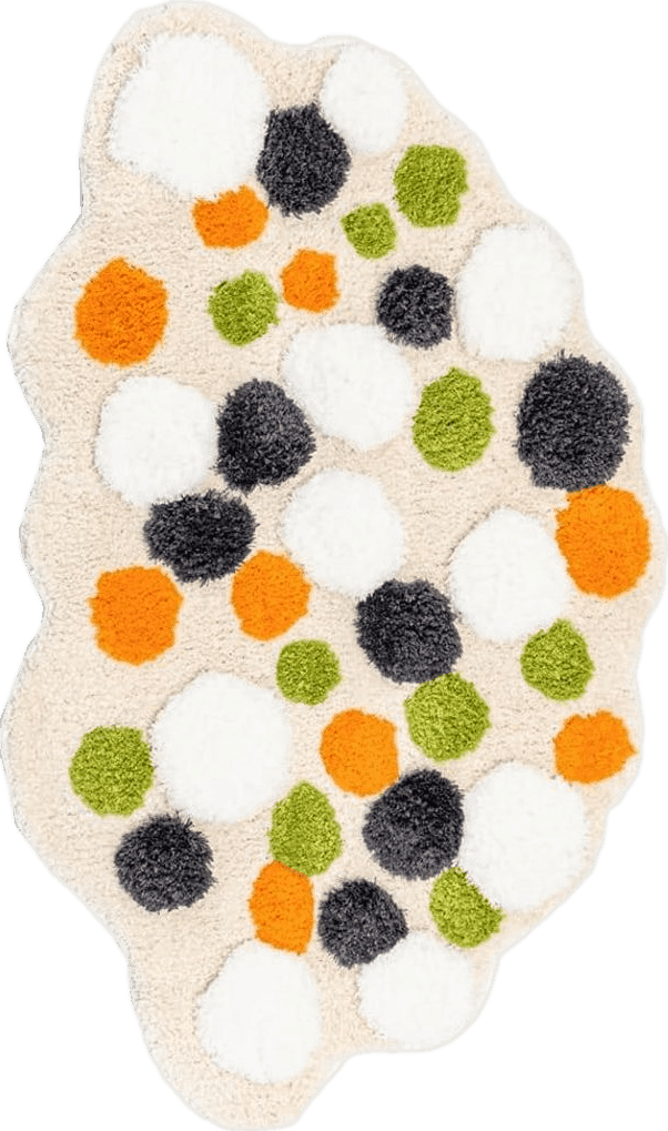 Moss Cute Bath Mat for Bathroom, Luxury Moss Bathroom Mats Non Slip Leaf Shape Bathtub Rug Absorbent Plush Shower Rugs Washable Tub Decorative Floor Mats for Home