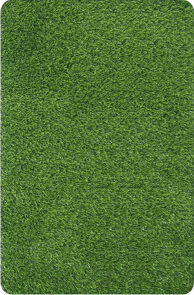 Outdoor Green MAYSHINE Artificial Turf Grass Indoor/Outdoor Non-Slip Door Mat, Dirt Trapper Patio Rug (24"x35") | Great for Dogs & Pets, Long Lasting Faux Fake Carpet | Can be Cut to Size, Spray w/Water to Clean