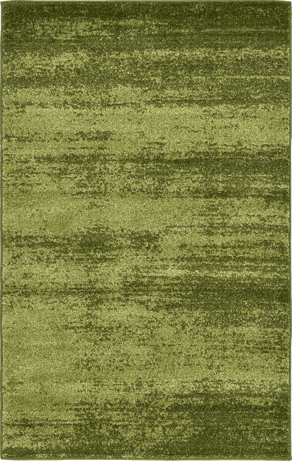 Unique Loom Del Mar Collection Area Rug - Lucille (3' 3" x 5' 3" Rectangle, Green/ Hunter Green)