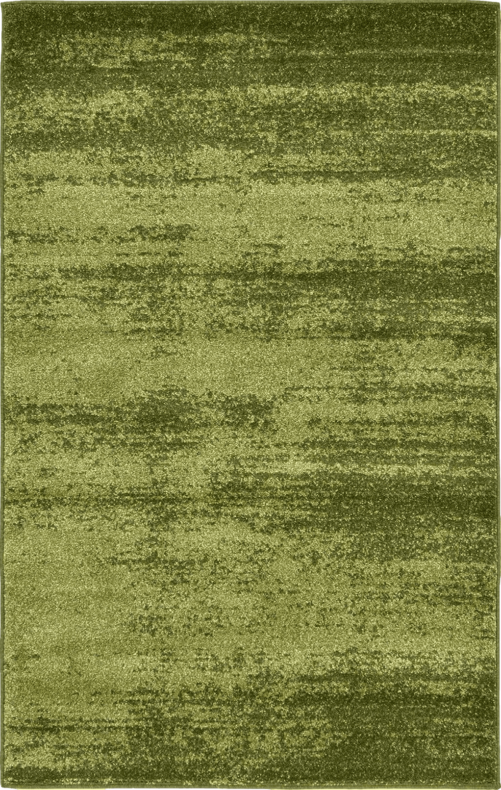 Unique Loom Del Mar Collection Area Rug - Lucille (3' 3" x 5' 3" Rectangle, Green/ Hunter Green)