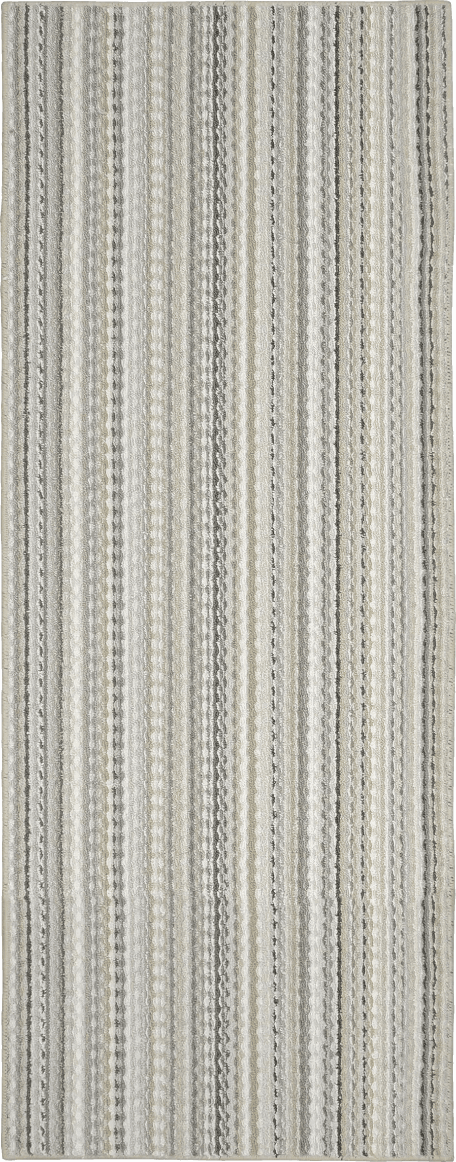 Runner All Runners Garland Rug Carnival Stripe 3 ft. x 8 ft. Random Earth Tone Runner Rug