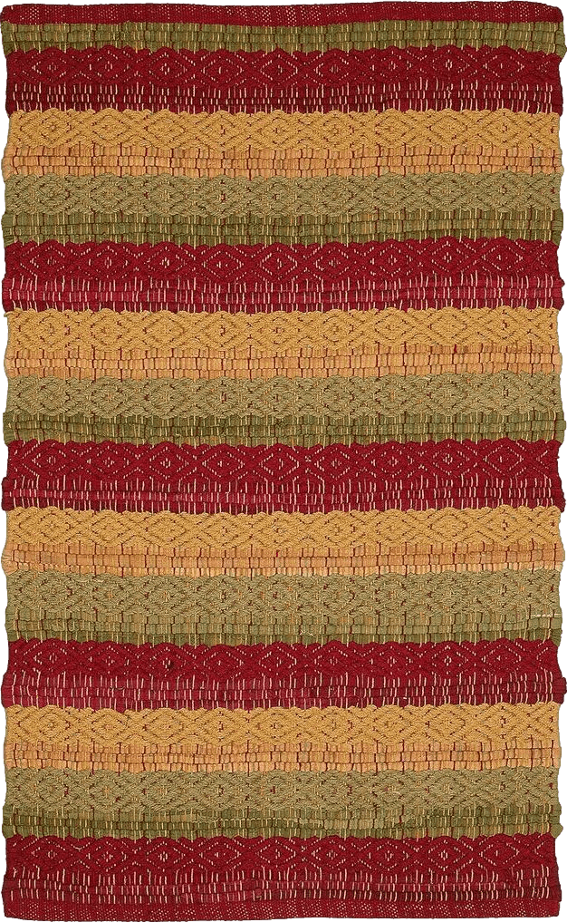 Cotton Rag Rugs 2x3'- Red Combo in Diamond Weave Stripe,Cotton Area Rugs,Indoor Out Door Rugs 2'x3',Rugs for Living Room, Machine Washable Rugs,Hand Woven & Kitchen Entryway Rug,Farmhouse Rug.