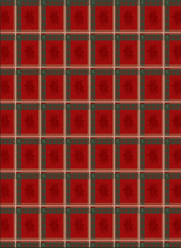 Area Rug 2x3 Feet, Christmas Red Buffalo Check Rug, Rugs for Living Room Decor Bedroom Decor Kids Room, Non-Slip Living Room Rugs, Comrft Carpet Washable Rug