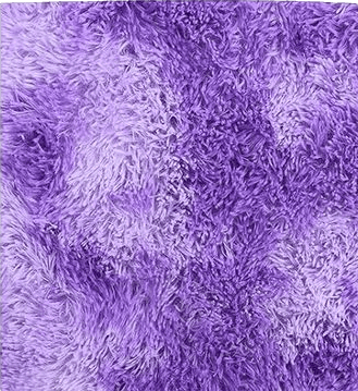 Star Wars DweIke Fluffy Area Rugs for Bedroom Living Room, 4x6 Feet Indoor Carpets for Boys Girls Teenagers and Adults, Tie-Dyed Fuzzy Plush Rugs, Super Soft Kids' Rugs, Nursery Decor Rugs, Purple