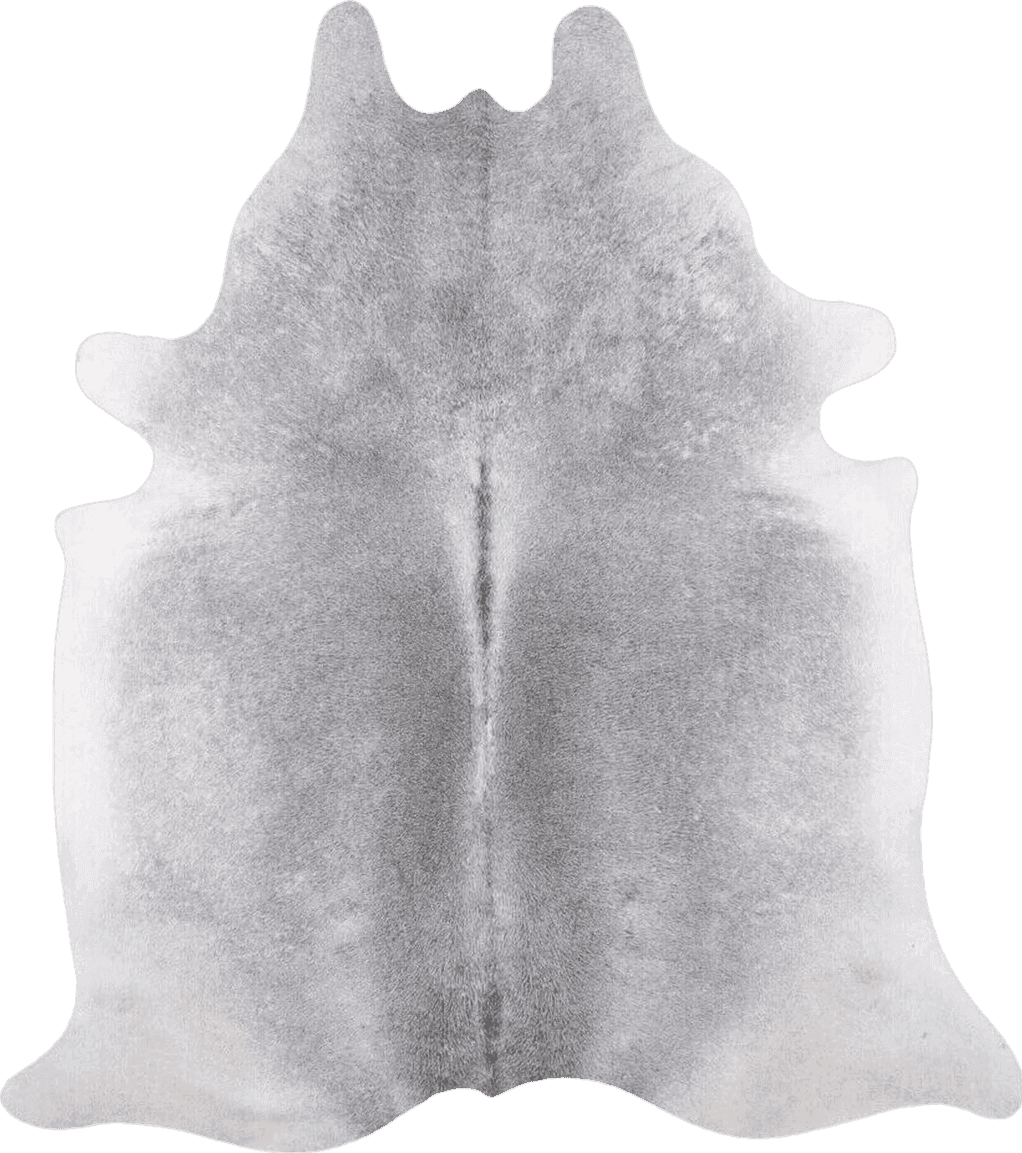 Cowhide Rug Large Best Living Room and Home Office Decor Area Rug Natural Grey and White Animal Skin Hairon learher Carpet Hide