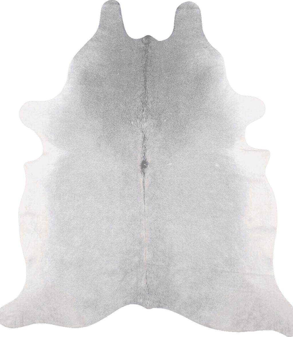 Cowhide Rug Large Best Living Room and Home Office Decor Area Rug Natural Grey and White Animal Skin Hairon learher Carpet Hide