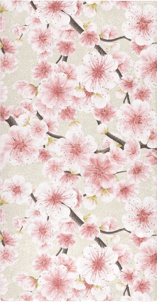 Pink Blossom Japanese Bathroom Rugs Fluffy Absorbent Bath Mat Machine Washable Soft Microfiber Shaggy Kitchen Mat Non Slip Carpet Runner for Doorway Porch Kitchen Bathroom Farmhouse