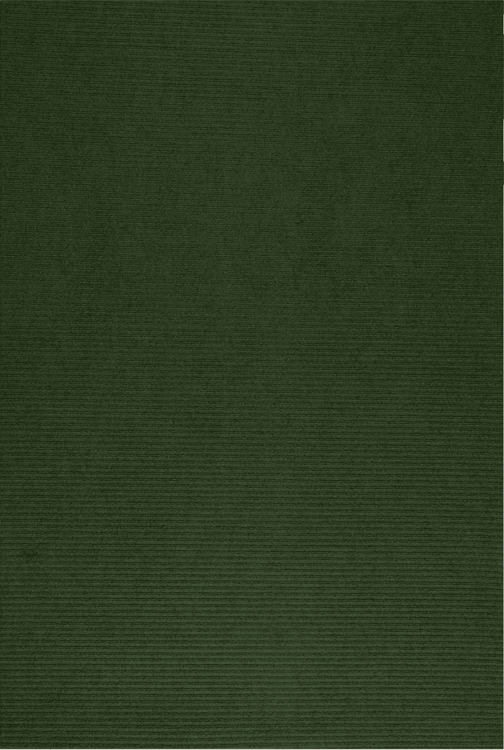 Fluffy Green Furnish my Place Hunter Green 2' x 3' Solid Color Rug, Bedroom, Living Room, Made in USA