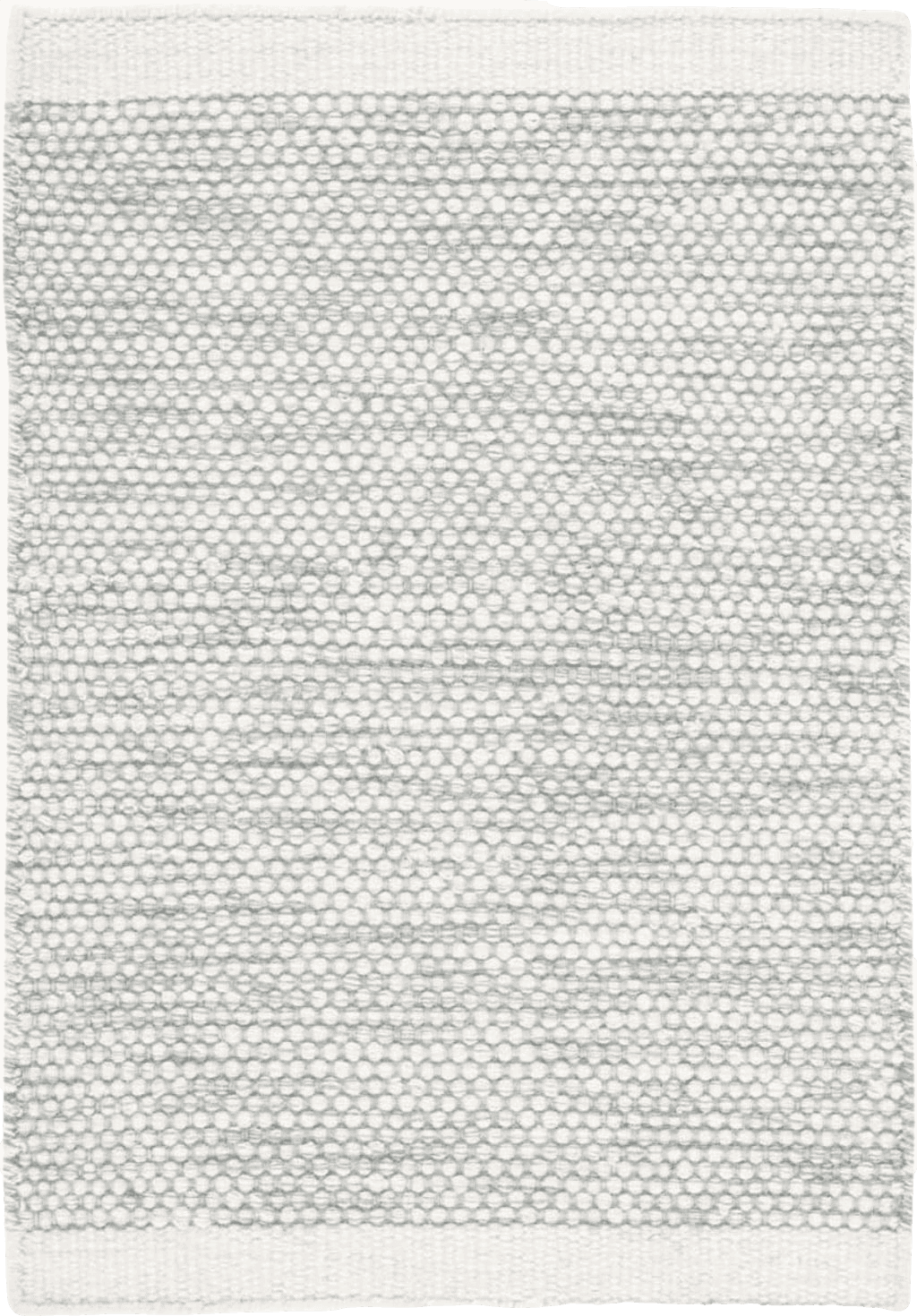 Safavieh Natura Collection Area Rug - 5' x 8', Light Blue & Ivory, Handmade Wool, Ideal for High Traffic Areas in Living Room, Bedroom (NAT776L)