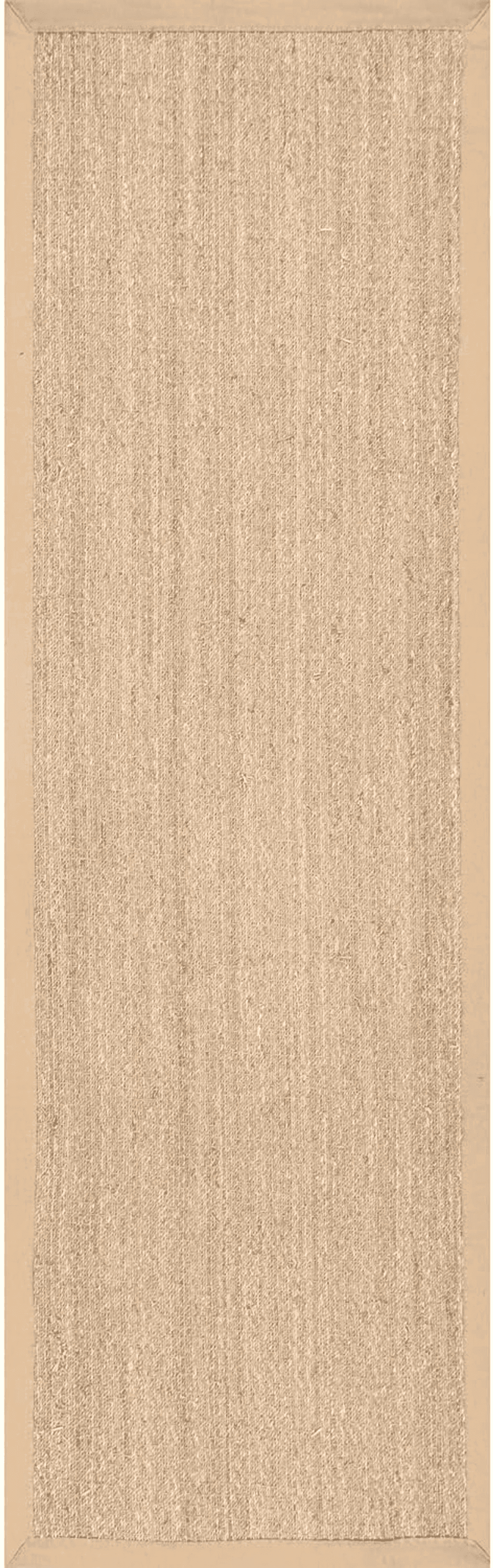 Sisal NuLOOM Elijah Farmhouse Seagrass Runner Rug, 2' 6" x 8', Beige