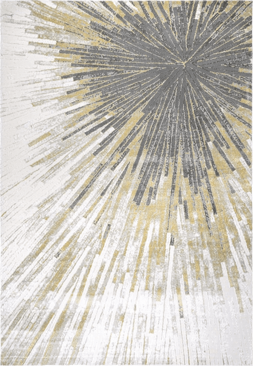 nuLOOM Amaya Abstract Area Rug, 4x6, Gold