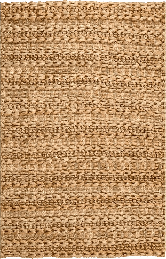 Sisal Jute Cotton Patsan Rug 24x36 inches (2x3 Feet) Farmhouse Style,Indoor Entryway Rug, for Room Doorway of Your Home, Hand Woven by Skilled Artisans_Natural Jute Cotton Rug