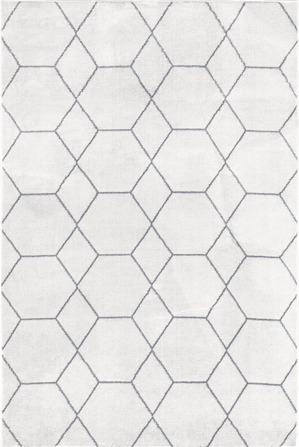 nuLOOM Veronica Geometric Honeycomb Area Rug, 5x8, Blue