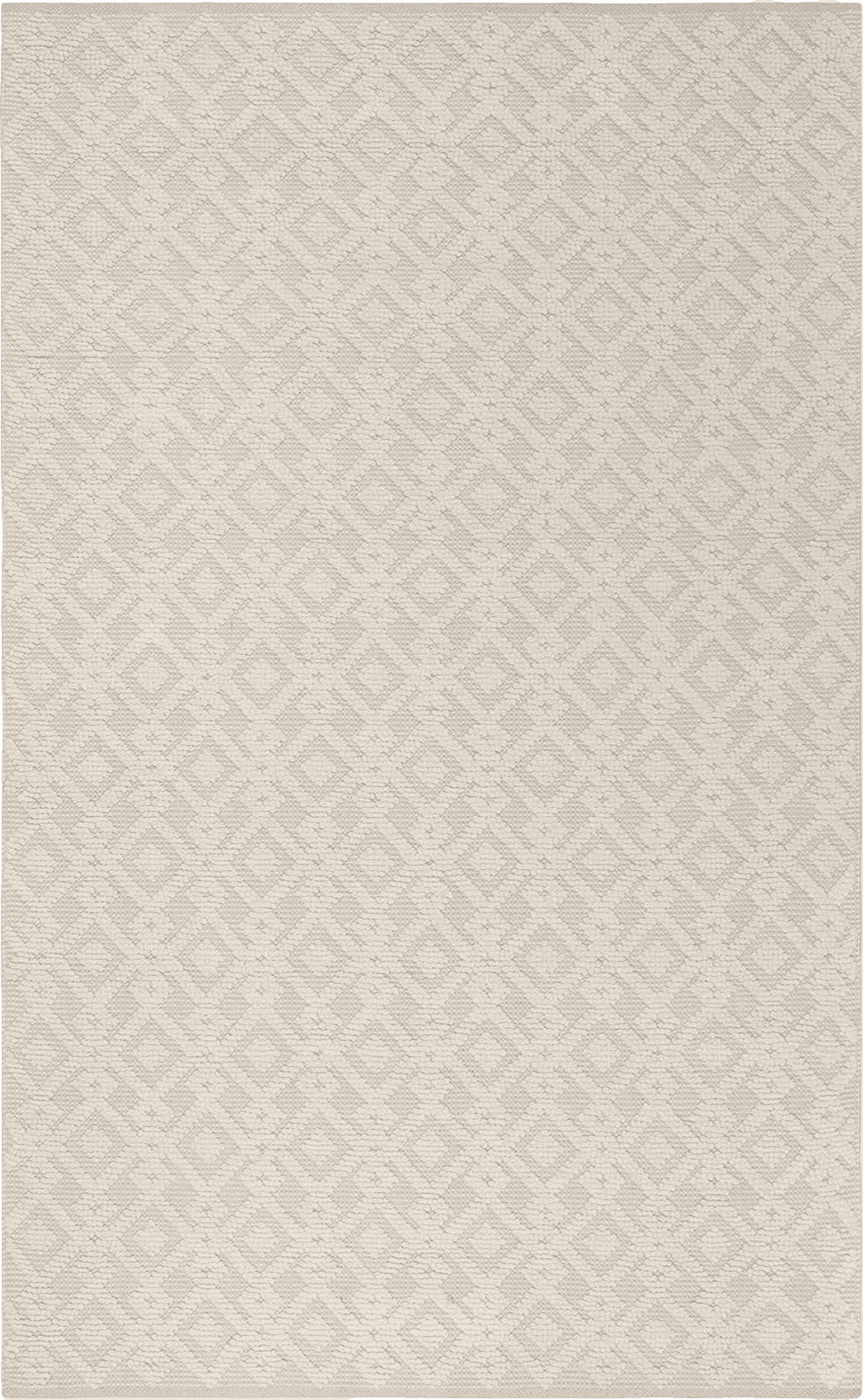 SAFAVIEH Vermont Collection Area Rug - 9' x 12', Ivory, Handmade Wool & Cotton, Ideal for High Traffic Areas in Living Room, Bedroom (VRM102A)