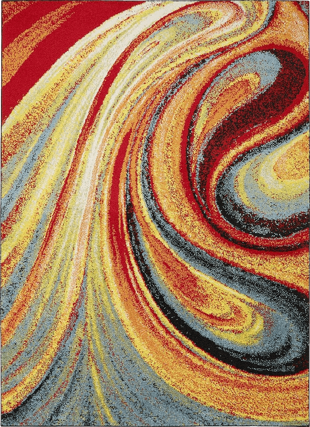 Home Dynamix Adja Modern Area Rug, Splash (3'3" x 4'3")