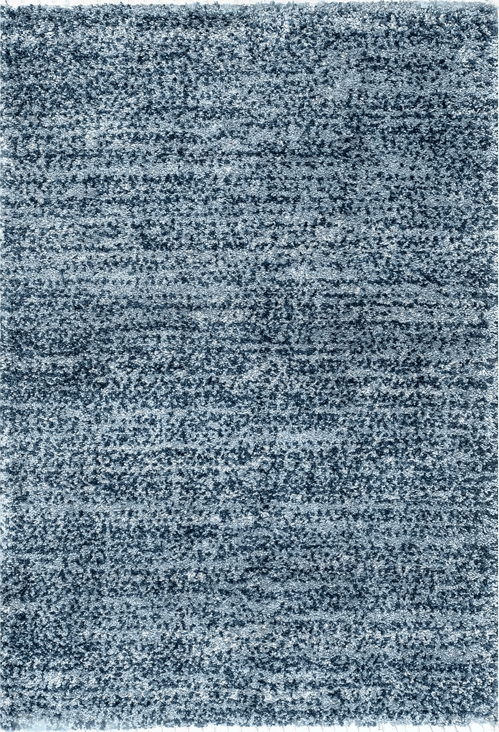 nuLOOM Brooke Shag Tasseled Accent Rug, 2x3, Blue