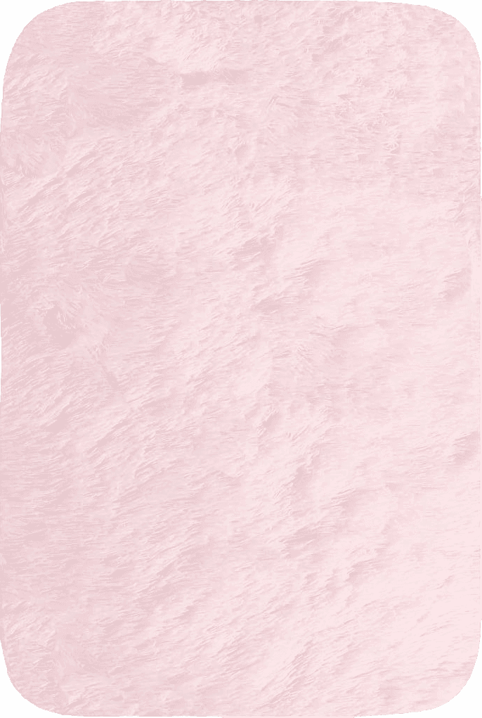 Fluffy Pink ConCus-T Pink Bath Mat Bath Rug Shaggy Girls Bathroom Rug Tie Dye Girls Gift Chic Faux Fur Plush Area Rug for Bedroom Fluffy Doormat Soft Puppy Bed Mat, Pink, 24 Inch x16 Inch