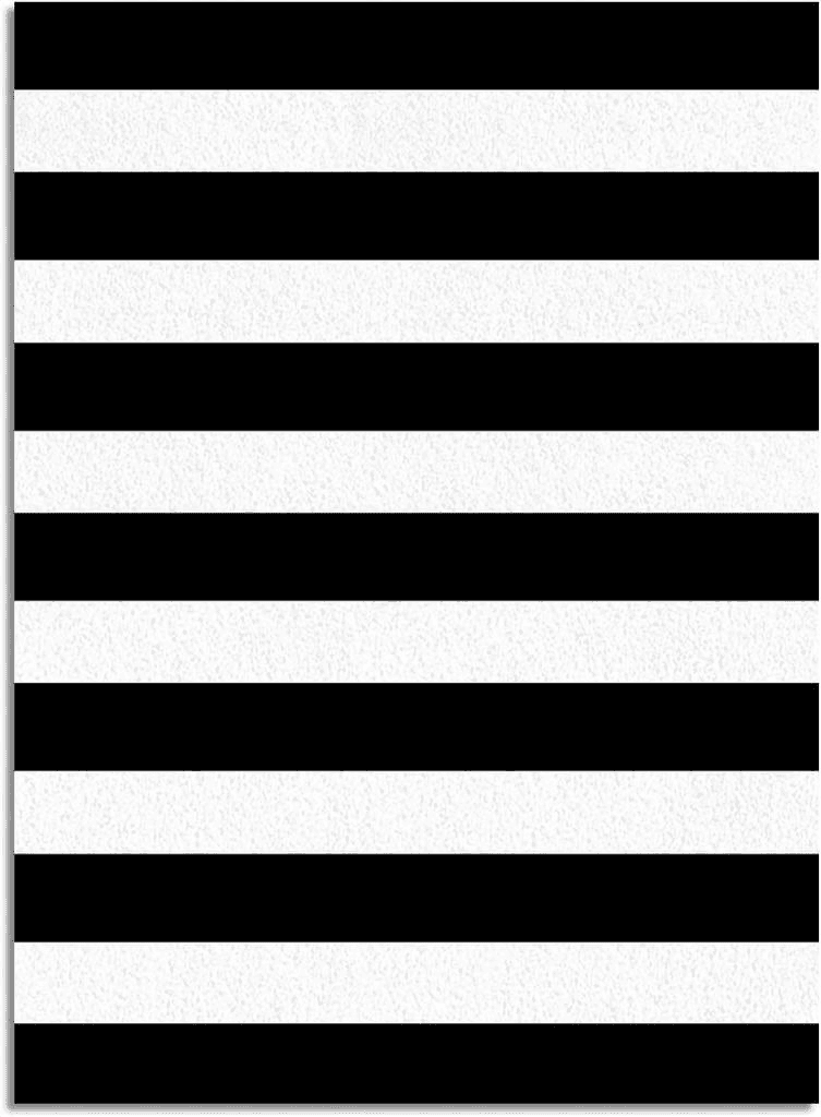 Geometric Black White Area Rug, Geometric Lines Black and White Rug, Plush Living Room Rugs, Area Rugs for Living Room Decor Bedroom Decor, Rugs for Living Room, Carpet 2'7" x 5ft Rugs for Bedroom