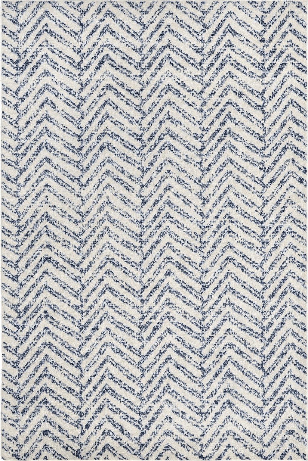 nuLOOM Rosanne Transitional Striped Area Rug, 7x9, Blue