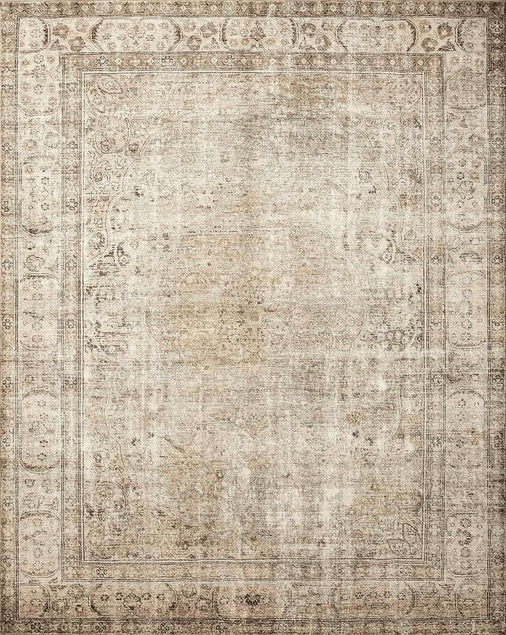 Loloi II Margot Collection MAT-01 Antique/Sage 7'-6" x 9'-6" Area Rug feat. CloudPile