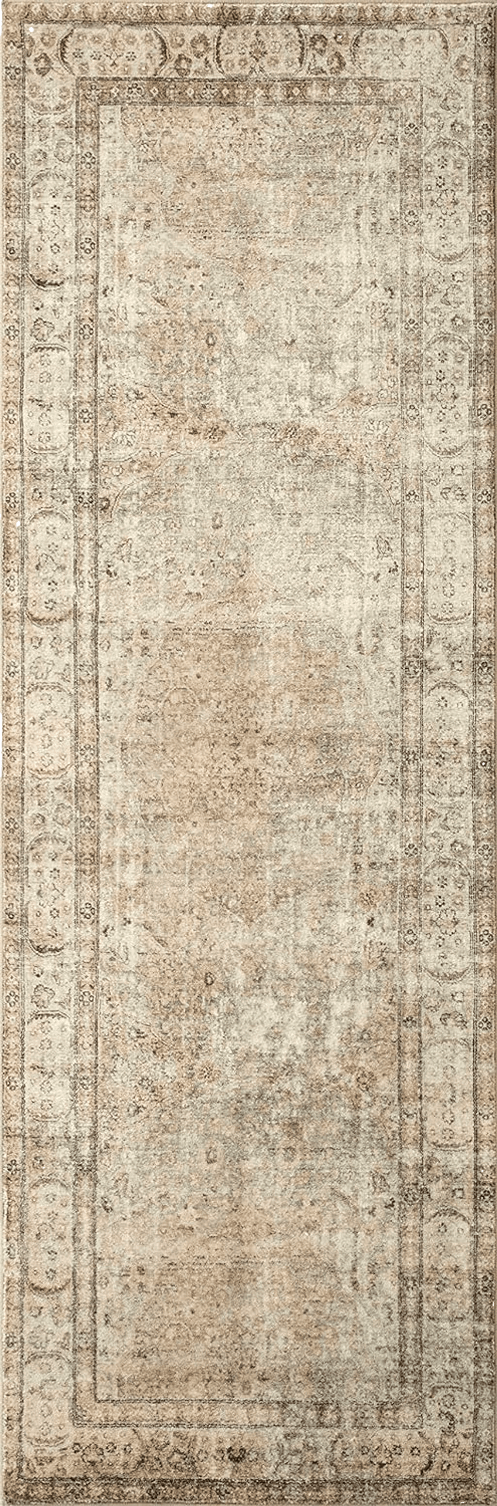 Loloi II Margot Collection MAT-01 Antique/Sage 7'-6" x 9'-6" Area Rug feat. CloudPile