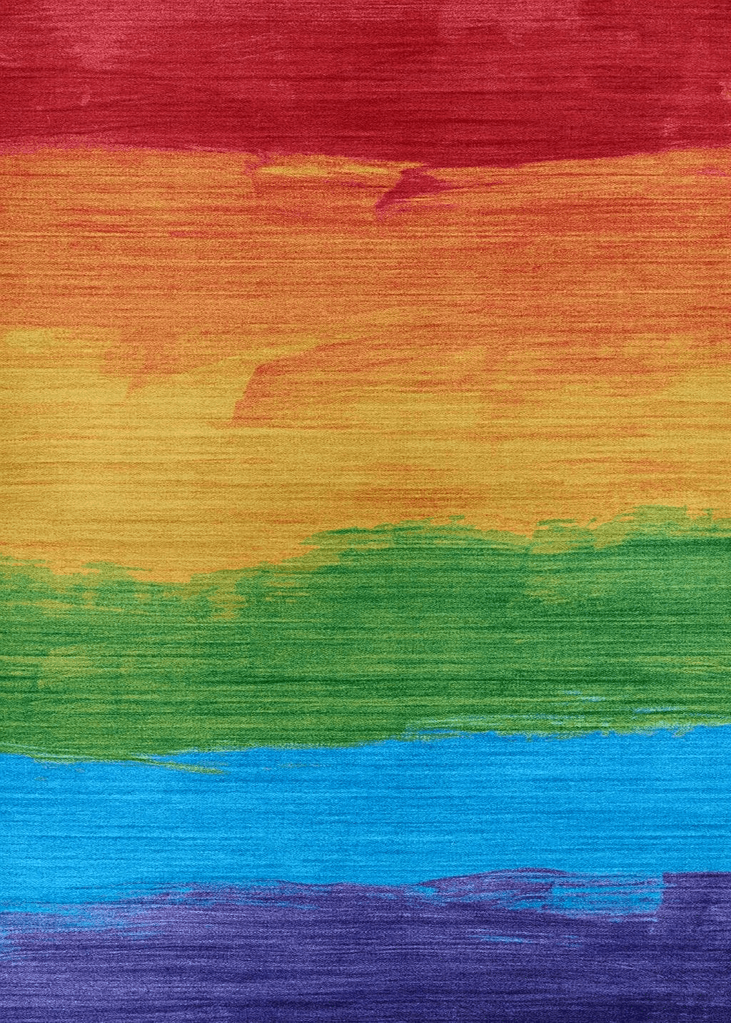 Rainbow Couristan Rainbow Passion Area Rug, Multicolor, 2' x 8' Runner