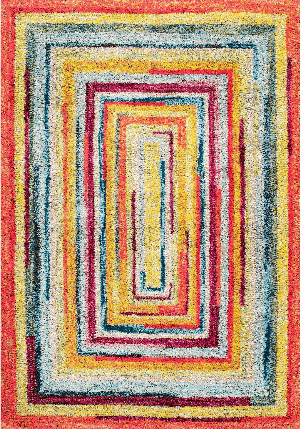 Rainbow nuLOOM Hargis Labyrinth Accent Rug, 3x5, Multi