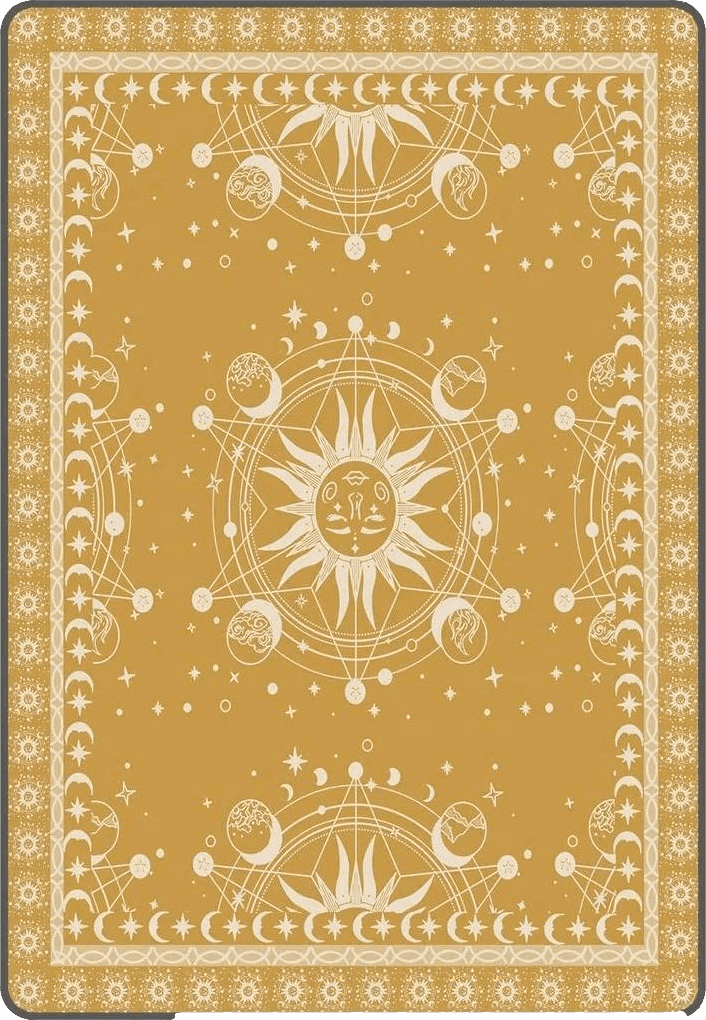 Snake rugs Sun and Moon Rug Boho Celestial Area Rugs for Bedroom Dorm Living Room Bohemian Occult Crescent Solar Stars Galaxy Floor Mat Pad Doormat Carpet,47" X 31",Aztec Gold