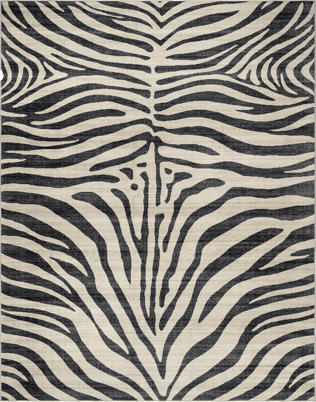 Snake rugs Gertmenian Boho Area Rug, 8x10 Large, Home Decor for Entryway, Bedroom, Living Room, Office, Kitchen, Non Slip, Soft, Low-Pile, Printed Indoor Accent Rugs, Animal, Zebra Black White, 28536