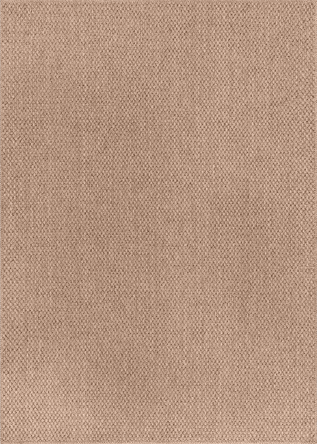 Farmhouse 9x12 CAMILSON Easy Jute Rug 9x12, Indoor Outdoor Natural Color Farmhouse Area Rugs for Living Room Patio and Kitchen Rug, Solid Boho Woven Design, Easy-Cleaning, Non Slip Washable Outside Carpet (9 x 12)