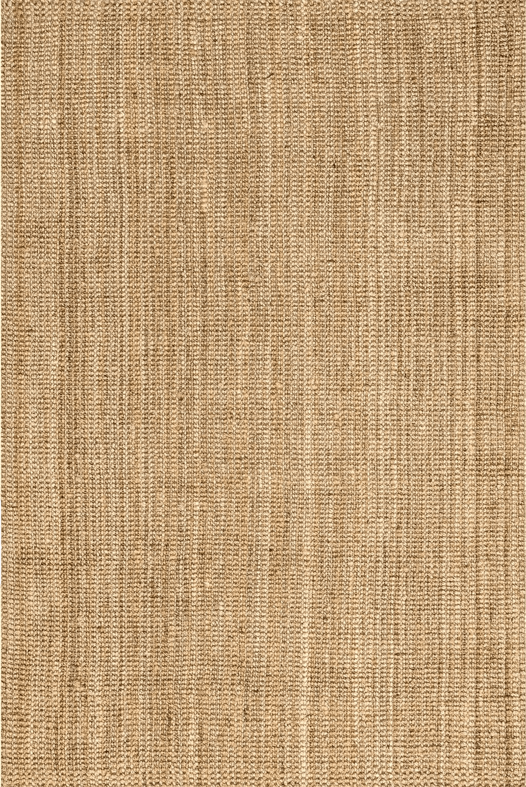 Sisal nuLOOM Ashli Solid Farmhouse Jute Area Rug, 4x6, Natural