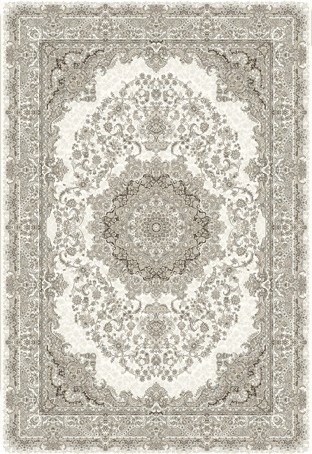 Oriental Area Rug Living Room Rugs: 5x7 Washable Boho Carpet for Bedroom Under Dining Table Large Farmhouse Floral Distressed Indoor Non Slip Decor Home Office Nursery - Beige