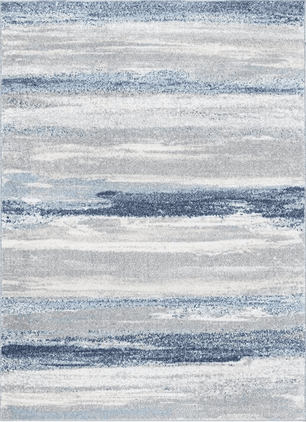 LUXE WEAVERS Tower Hill Abstract Blue 6x9 Area Rug