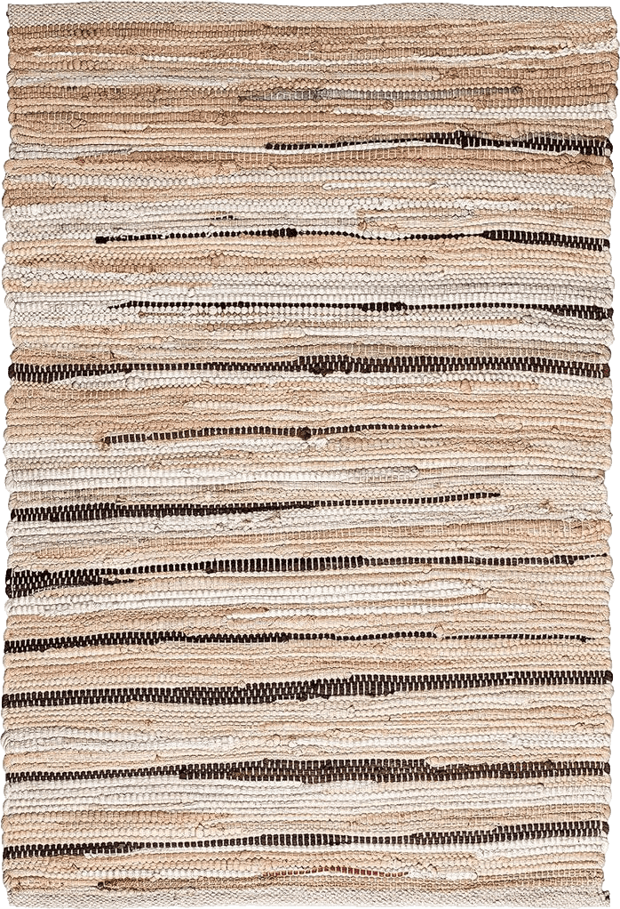 100% Cotton Rag Rug 2x3' - Multicolor Chindi Rug - Hand Woven & Reversible for Living Room Kitchen Entryway Rug - Linen,Kitchen Rugs, Farmhouse Rugs, Rugs for Living & Bedroom,Woven Rugs