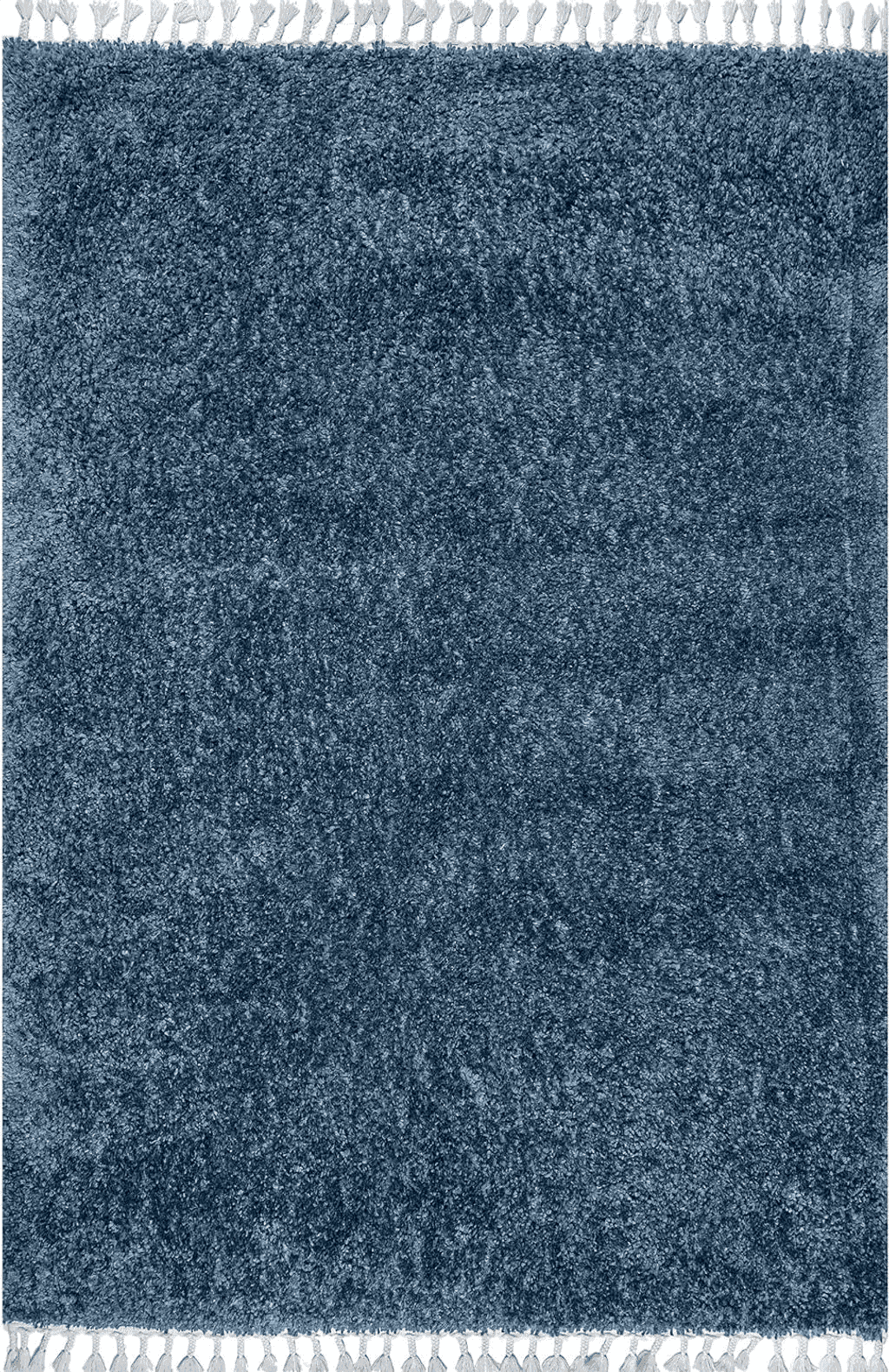 Chindi nuLOOM Neva Modern Tasseled Shag Accent Rug, 2x3, Blue