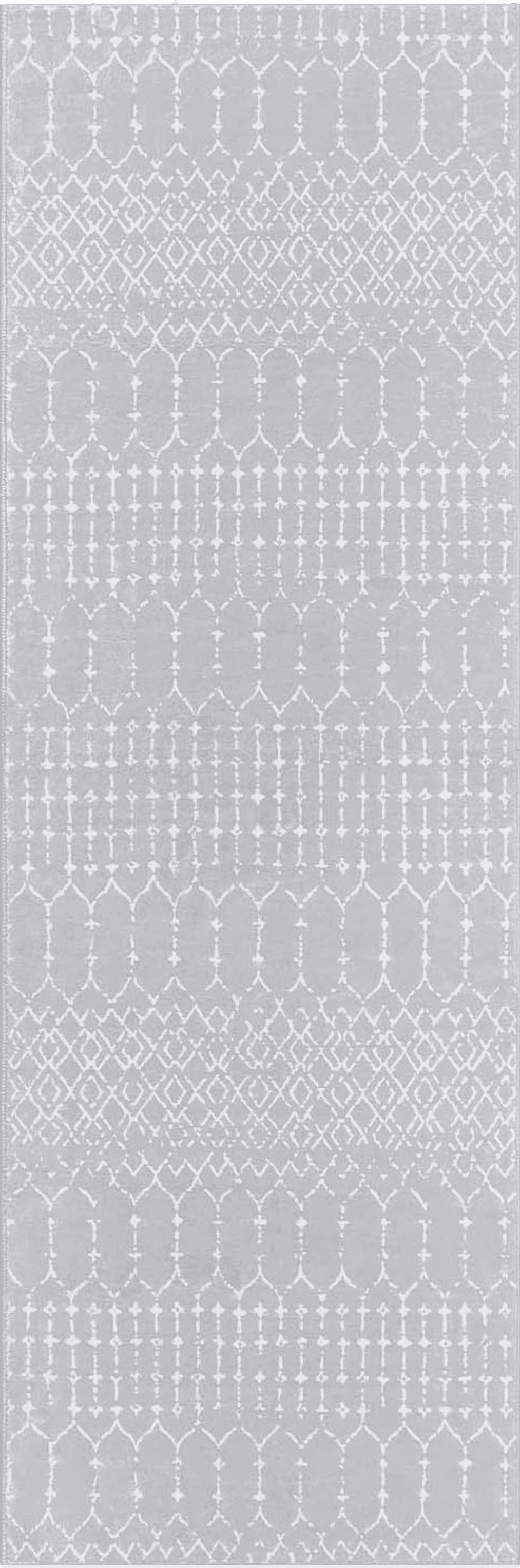 Runner All Runners Lahome Moroccan Runner Rugs for Hallway 2x8 Throw Ultra-Thin Kitchen Runner Rugs Non Skid Washable Non-Slip Entryway Runner Rug Grey Distressed Print Carpet Runner for Bathroom Bedroom Laundry Room