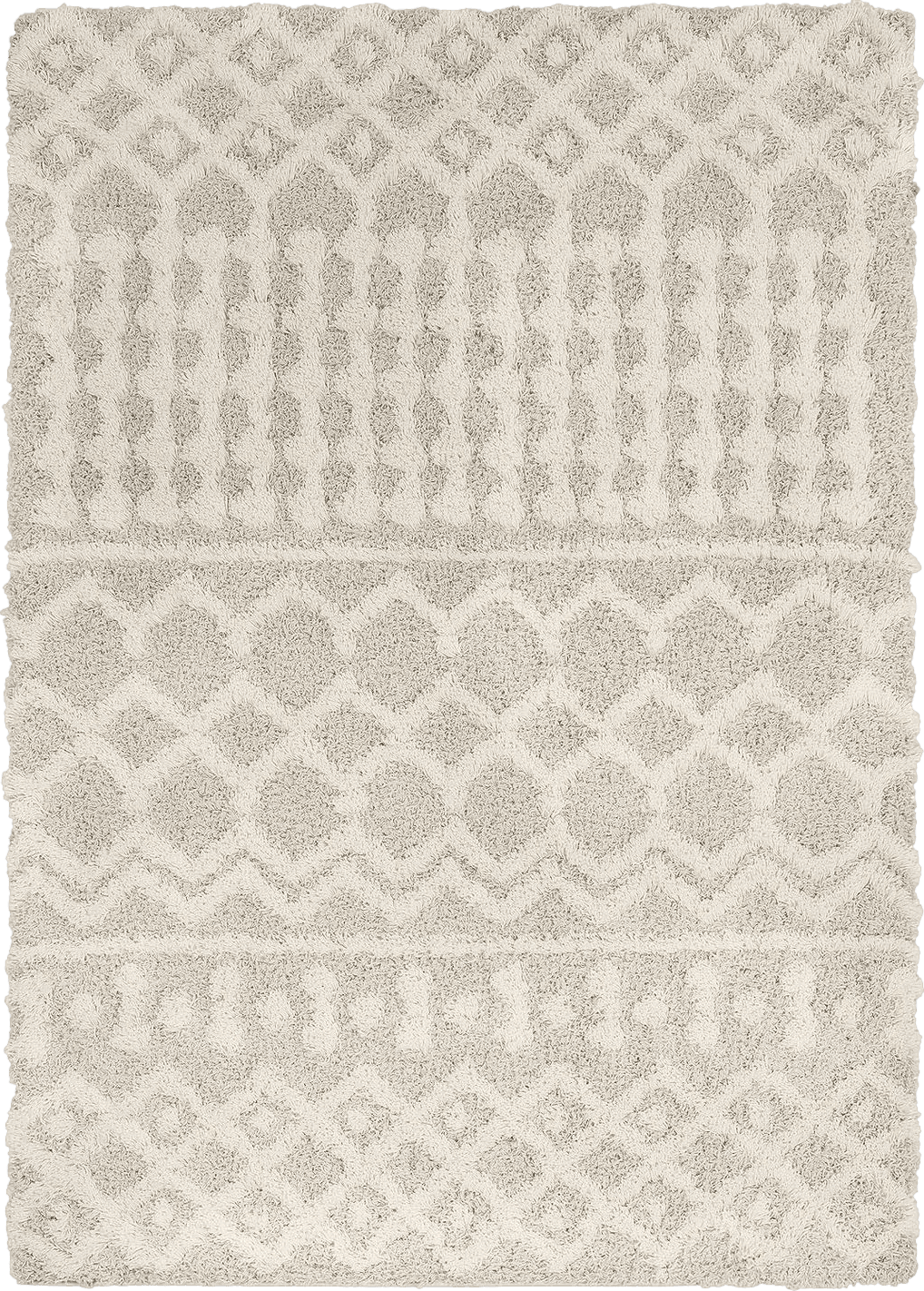Disney Artistic Weavers Hapsburg Moroccan Shag Area Rug, 5'3" x 7'3", Beige