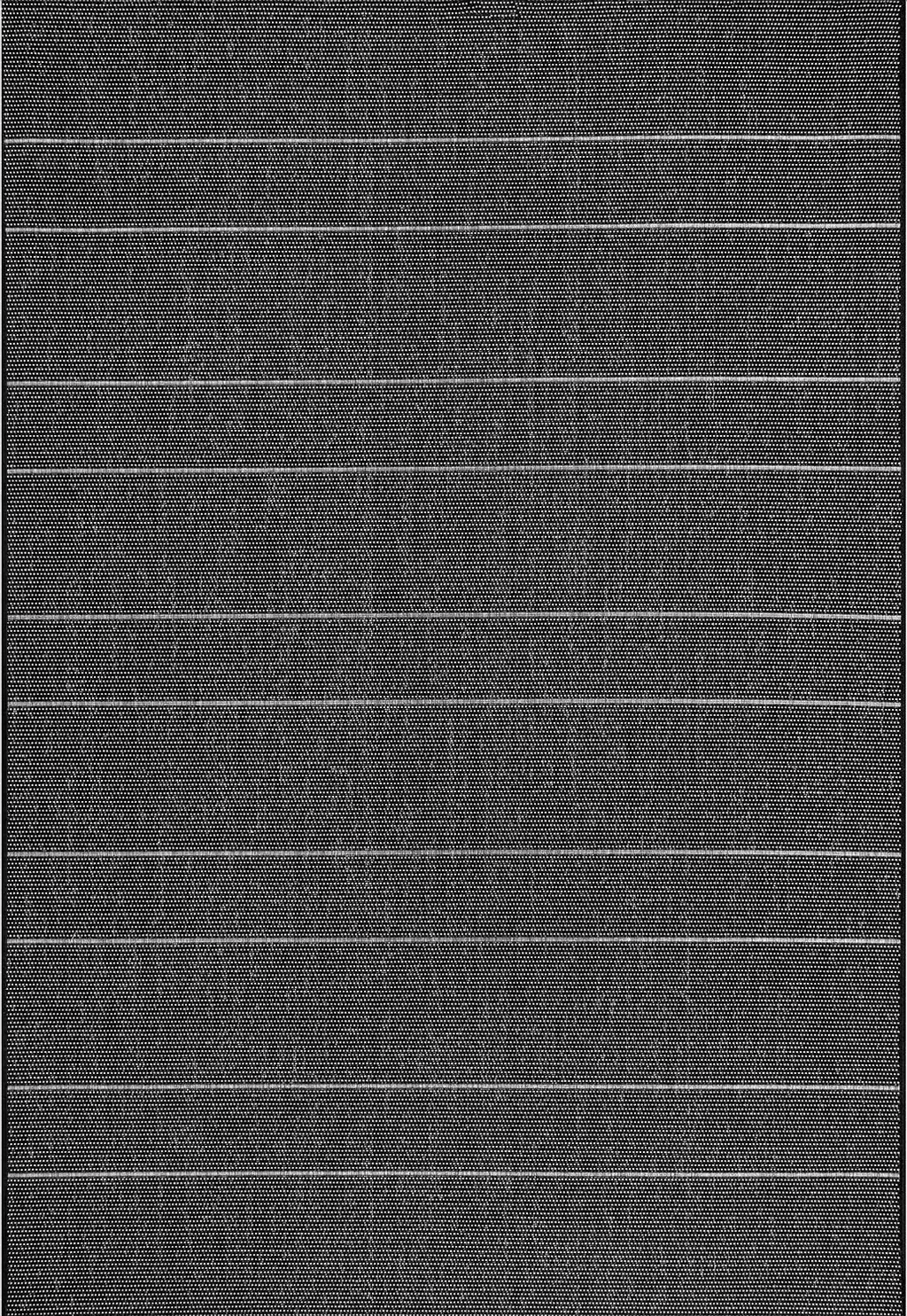 nuLOOM Alaina Indoor/Outdoor Striped Area Rug, 5x8, Black