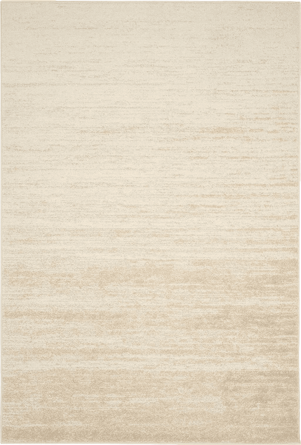 SAFAVIEH Adirondack Collection Area Rug - 5'1" x 7'6", Champagne & Cream, Modern Ombre Design, Non-Shedding & Easy Care, Ideal for High Traffic Areas in Living Room, Bedroom (ADR113W)