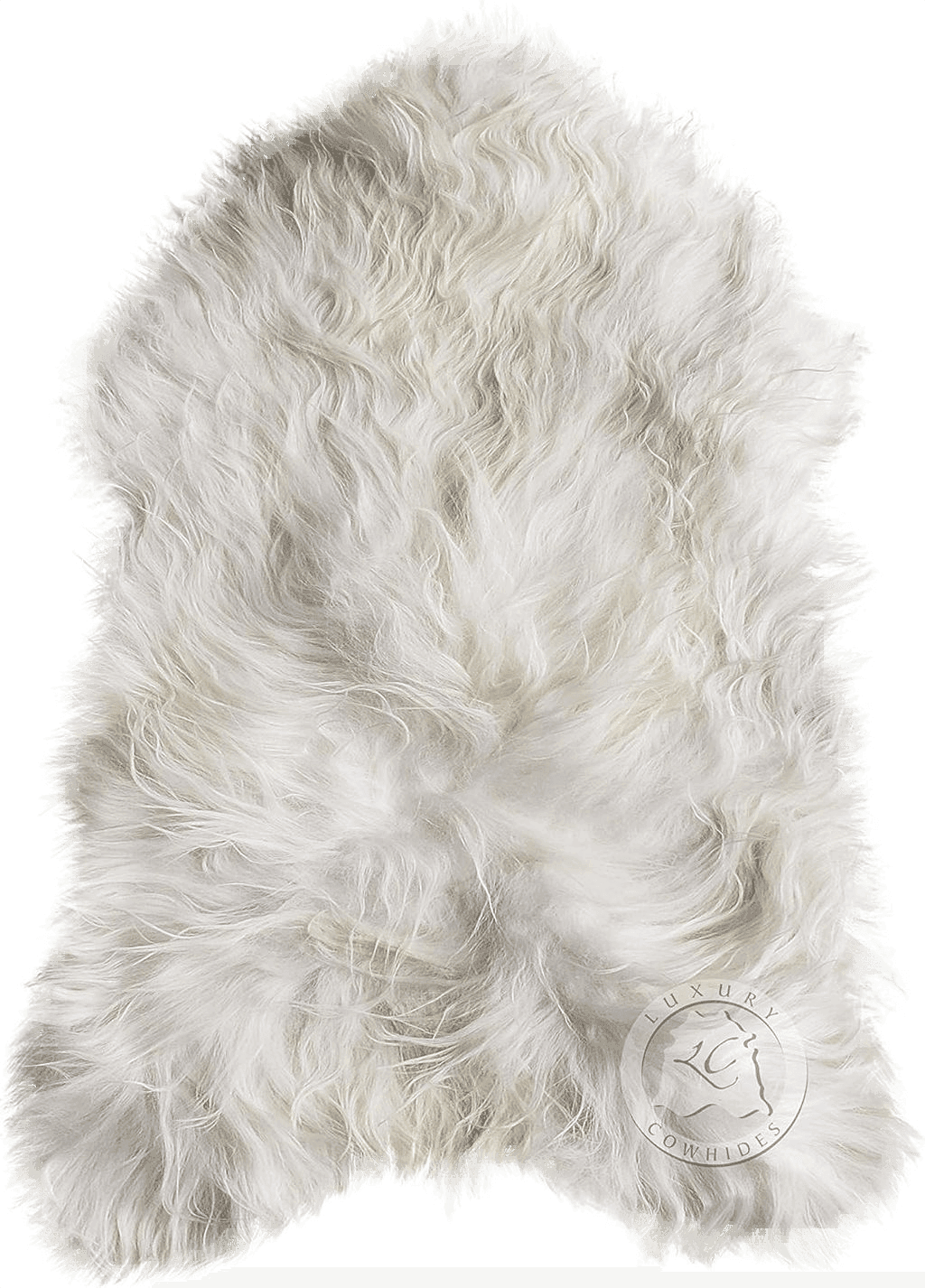 Cowhide 3x5 Sunshine Cowhides Genuine Icelandic Sheepskin Soft Rug Chair Cover - Luxurious Cow Rug for Bedroom, Living Room, and Home Decor Enthusiasts - Masterpiece of Style & Functionality - XL